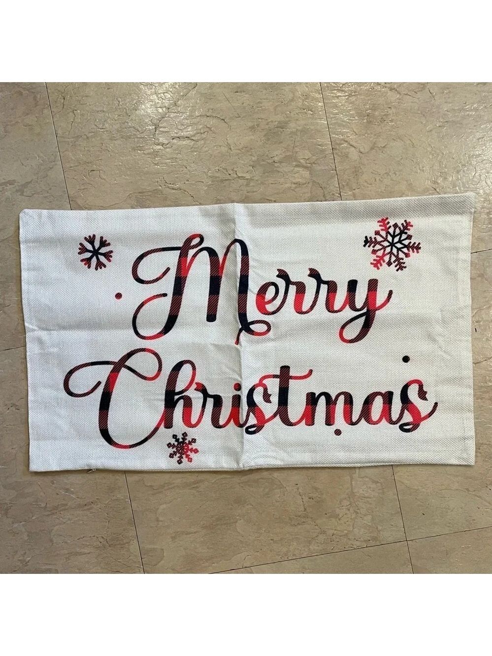 Christmas Pillow Covers 12x20, New